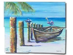 Pelican Fishing boat