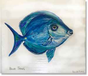 Best Boat trips Antigua Blue Tang